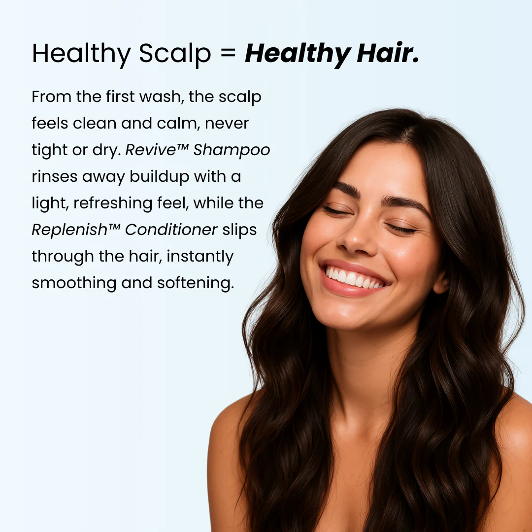 Revive™ & Replenish™ - Hair Growth Shampoo and Conditioner - Image 4
