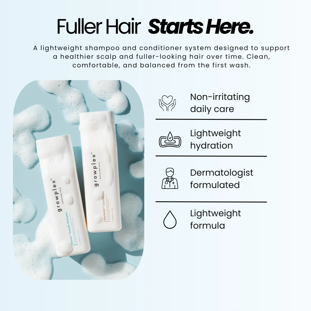 Revive™ & Replenish™ - Hair Growth Shampoo and Conditioner - Image 5