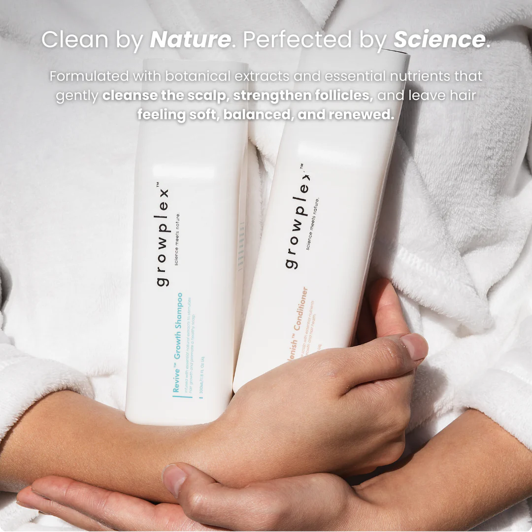 Revive™ & Replenish™ - Hair Growth Shampoo and Conditioner - Image 6