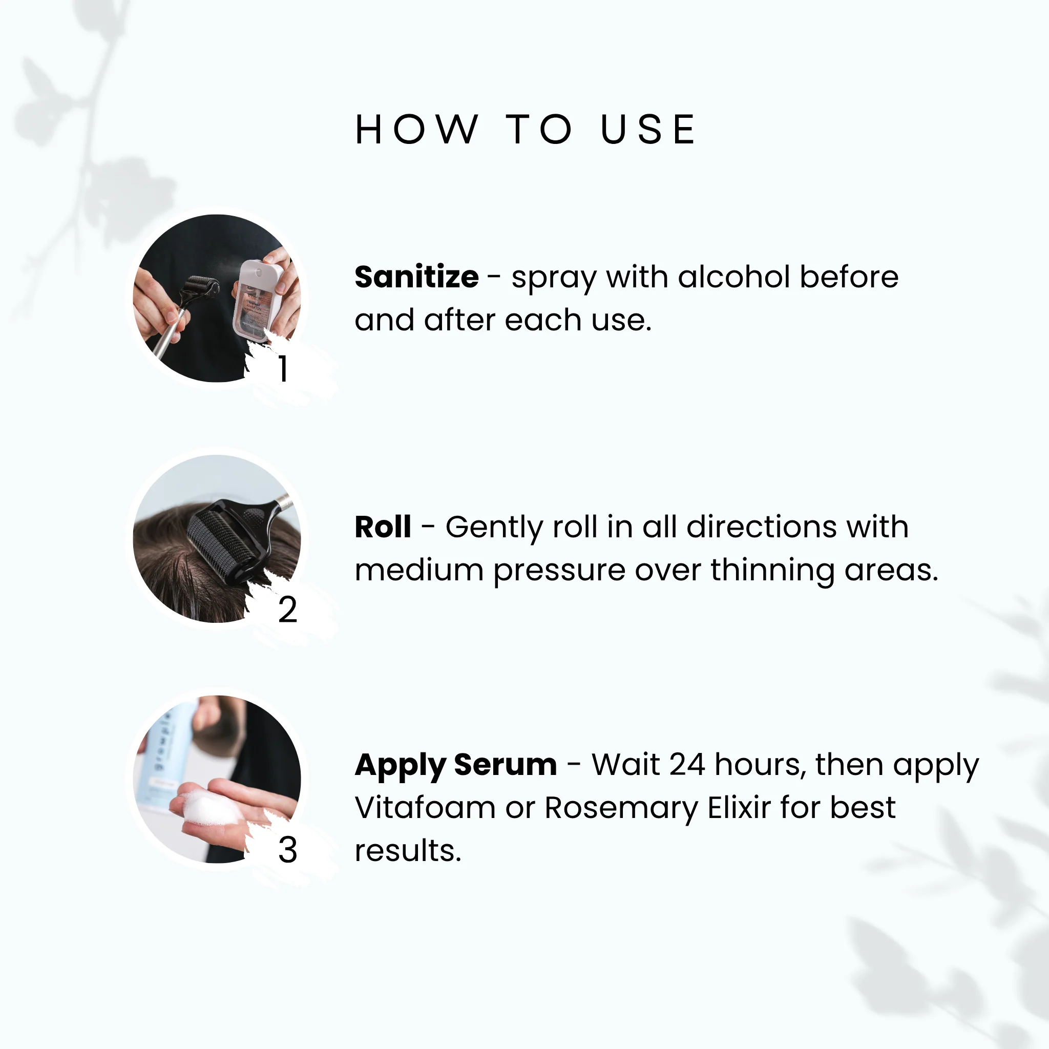 Scalp Roller 2.0 + Sanitizer - Image 5