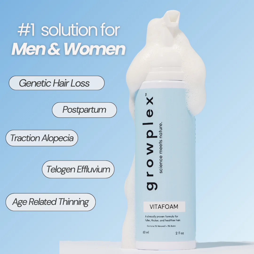 VITAFOAM ™ Hair Growth Formula - Image 3
